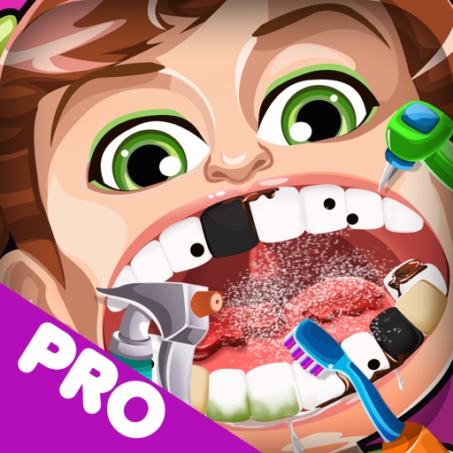 Crazy Nick's Celebrity Dentist Story – 5 Dentistry Games for Pro Icon