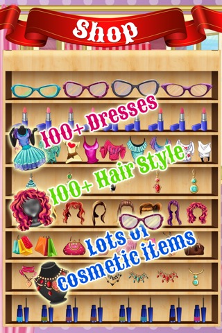 Real Makeover & Spa & Dress up free gamesのおすすめ画像4