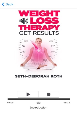 Lose Weight Hypnosis Six Pack: From My Weight Watcher Hypnotherapy Expert Seth Deborah Roth screenshot 4