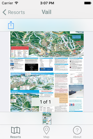 Ski Resort Trail Maps screenshot 2