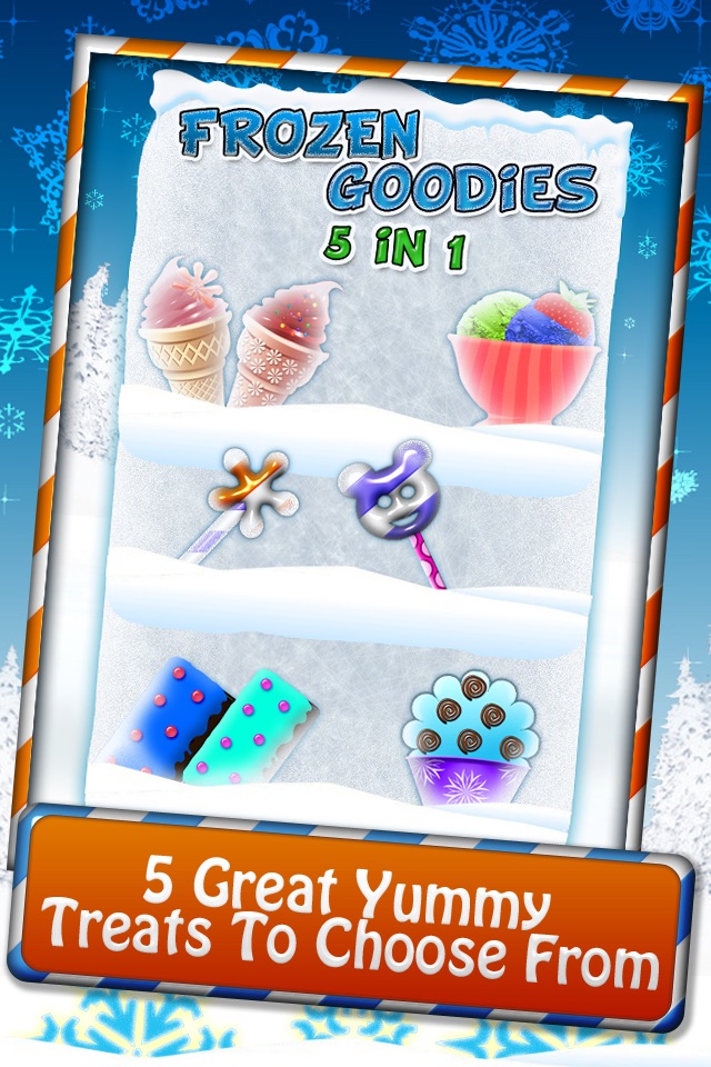 ice cream sandwiches creator - maker of sugar sundae confectionery, soft serve & popsicles game free screenshot 3