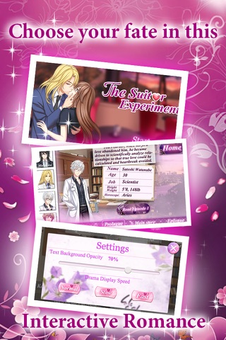 Kissed by the Baddest Boss - Free Dating Sim Game for Teen Girls screenshot 4