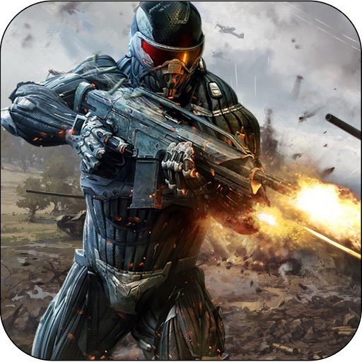 Fury Of S.W.A.T Sniper Paratrooper Shooter - World War of jets and Paratroopers iOS App