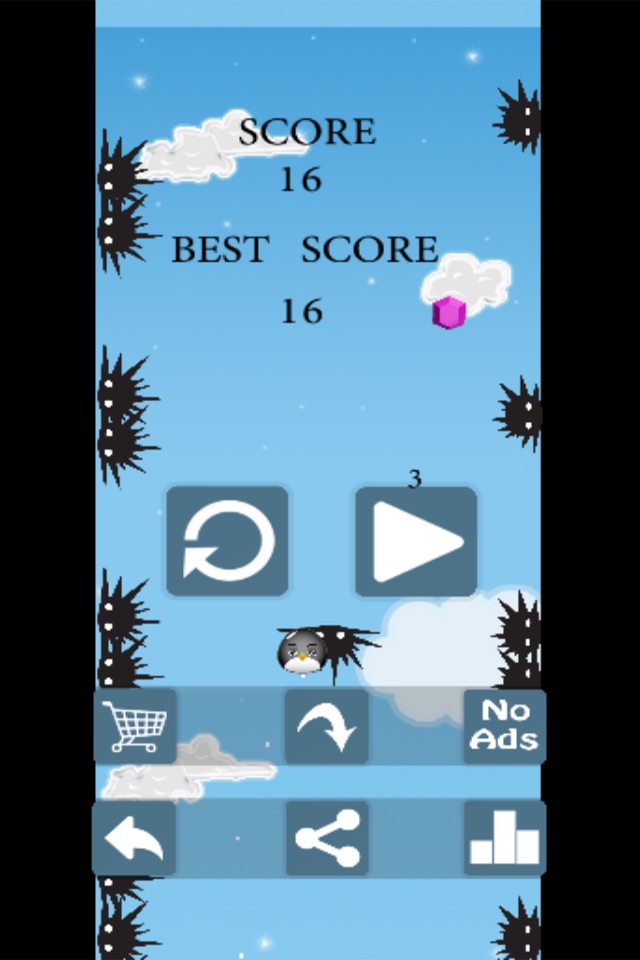 The Cute Jumping Bird - Story of Sky Bird screenshot 2