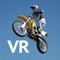 This is a VR motorcycle racing virtual reality game for Google Cardboard and other 3D mobile virtual reality headsets