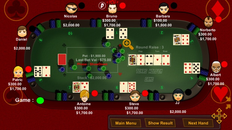 Texas Holdem Tournament Pro
