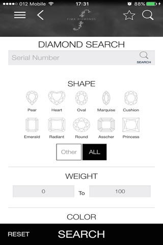 Fima Diamonds Sales screenshot 2