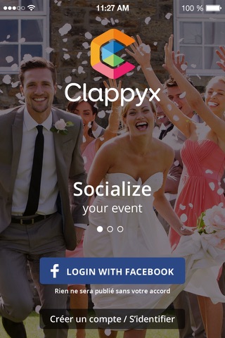 Clappyx screenshot 2