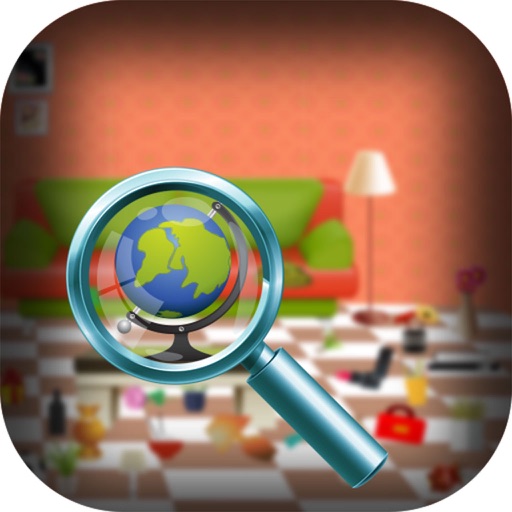 Hidden Objects Mystery Home Makeover Icon