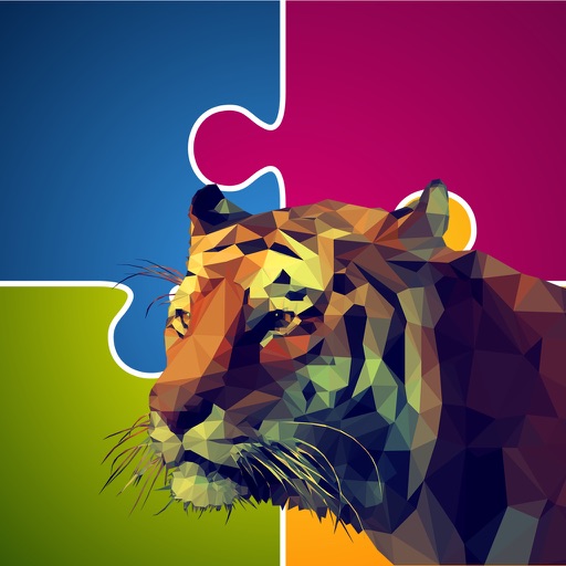 Animal Puzzle Game HD iOS App