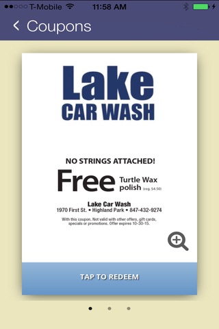 Lake Car Wash screenshot 3