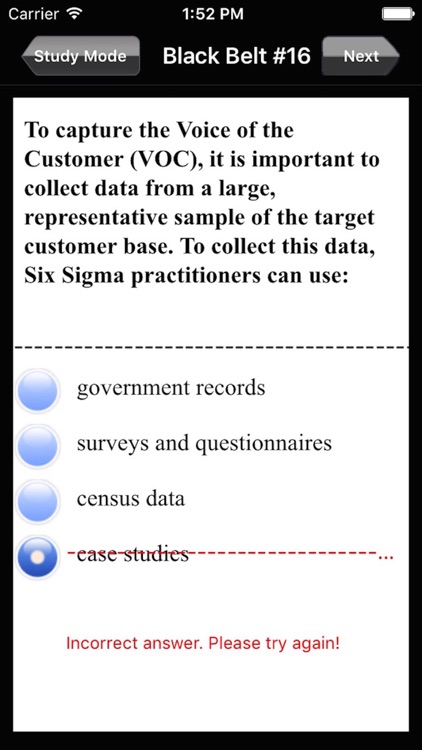 Six Sigma Black Belt Exam Prep