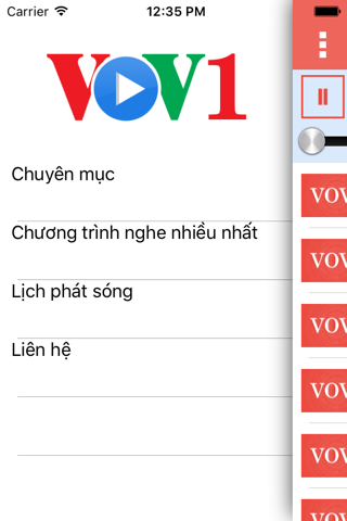 VOV1 screenshot 2