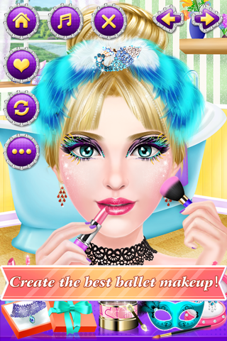 Ballet Sisters - Ballerina Fashion: Dancing Beauty Spa, Makeover, Dressup Game for Girls screenshot 3