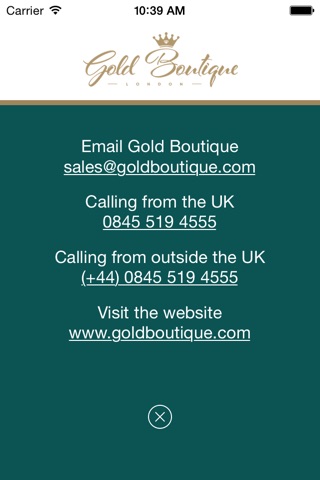 Gold Boutique Ring Sizer screenshot 3