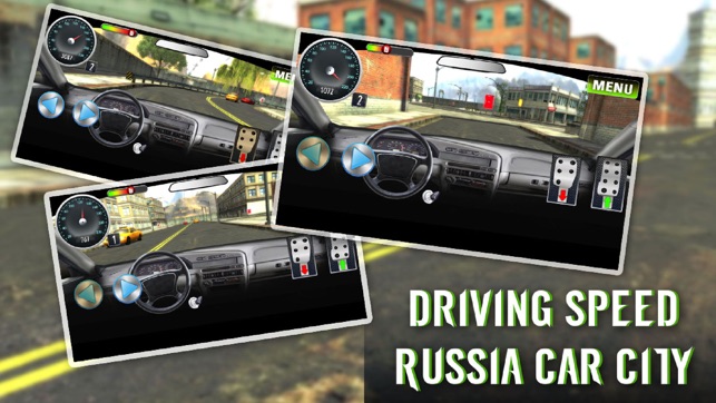 Driving Speed Russia Car City(圖3)-速報App