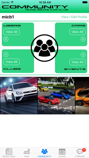 Accelerate: car Club(圖1)-速報App