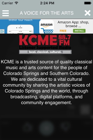 KCME screenshot 3