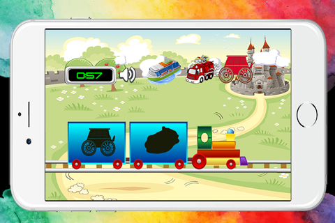 Vehicle Puzzles for Toddlers and Kids Free screenshot 3