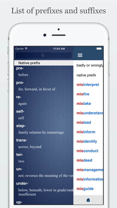 English Prefixes and ... screenshot1