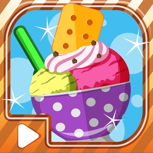 Frozen Sunday Smash : Virtual Kids Ice Cream Pops Maker Game FREE iOS App