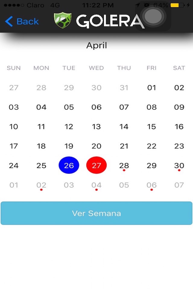 AdminGolera - Gestiona tus canchas screenshot 4