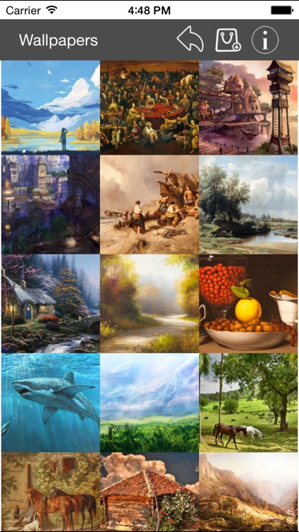 Wallpapers Collection Painting Edition