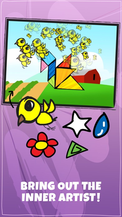 How to cancel & delete Kids Doodle & Discover: Dance, Tangram Math Puzzle from iphone & ipad 4