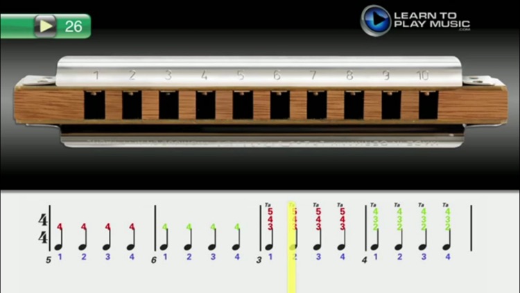 Learn To Play The Harmonica screenshot-4