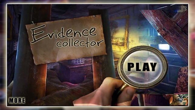 Evidence Collector Hidden Object