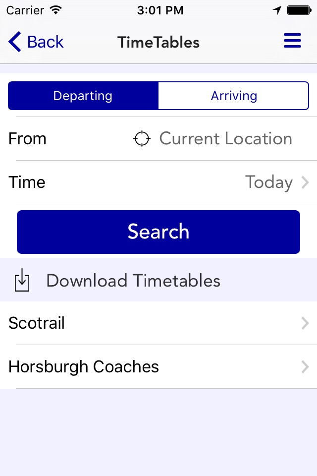 QMU Travel screenshot 4