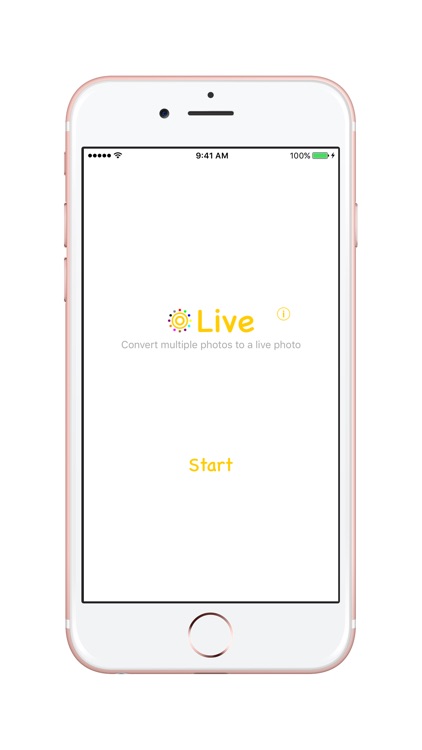 Live Pro - Convert Photos to Live Photo screenshot-0