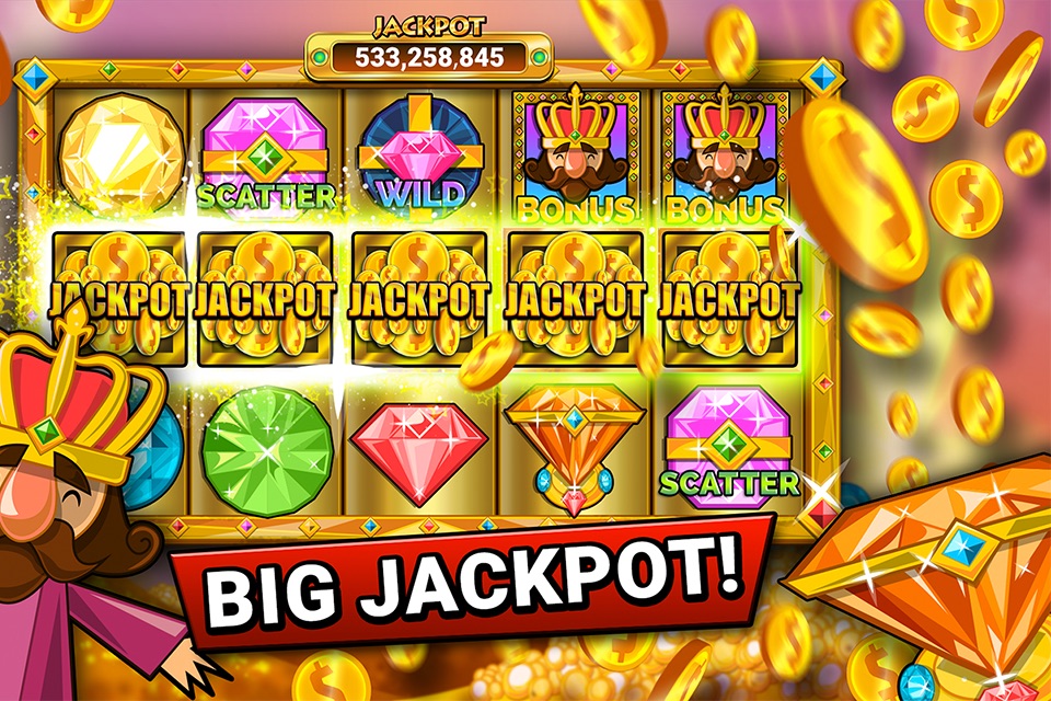Slots Surprise - 5 reel, FREE casino fun, big lottery bonus game with daily wheel spins screenshot 3
