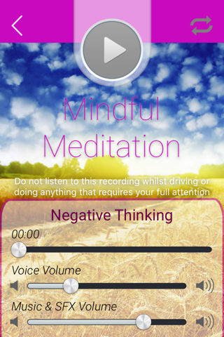 Your Positive Mindfulness Coach - Live positively! screenshot 4