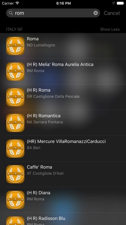 Italy GF