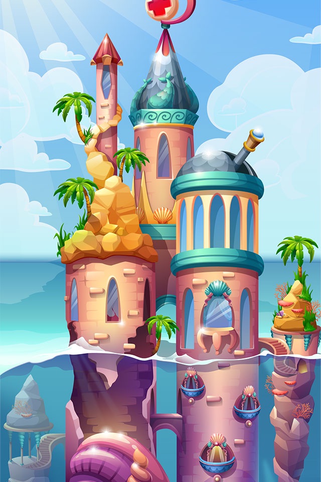 Baby Mermaid Hospital - Doctor Salon & Kids Games screenshot 4