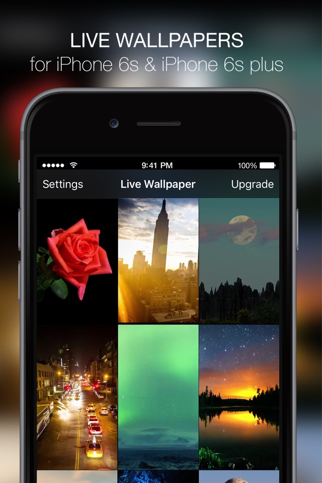 Live Wallpapers for iPhone 6s - Free Animated Themes and Custom Dynamic Backgrounds screenshot 3