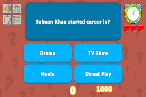 SalmanKhan Quiz screenshot 4