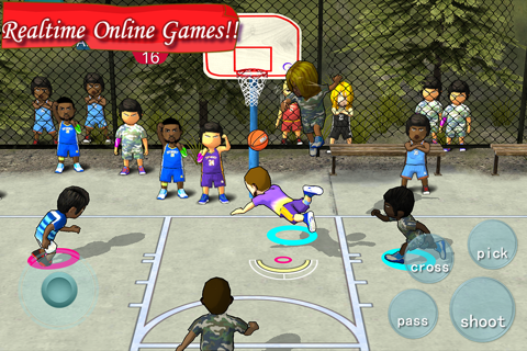 Street Basketball Association screenshot 2