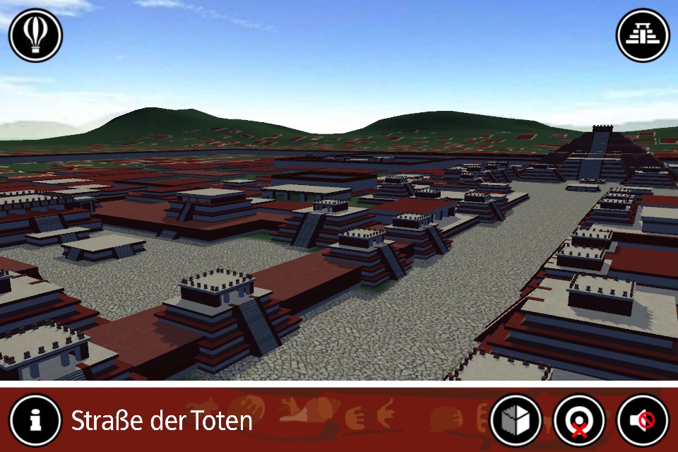 Teotihuacan 3D screenshot 4