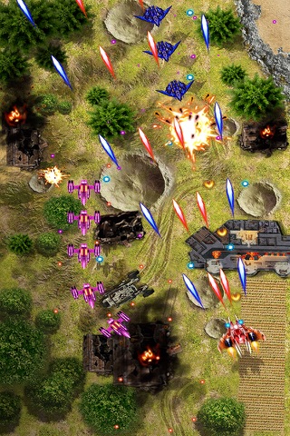 Strike Fighters Galaxy Attack screenshot 2