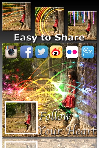 Fotocam Light - Photo Effect for Instagram screenshot 4