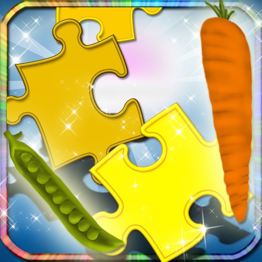 Vegetables Puzzle icon