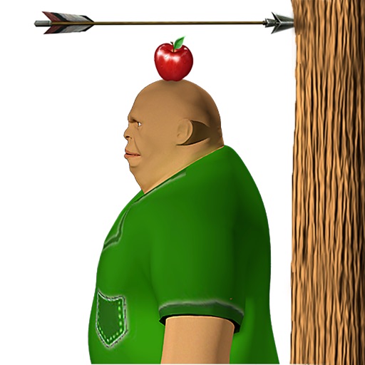 Apple Shooter 3D. Super Fruit Shooting Archery HD Game Icon
