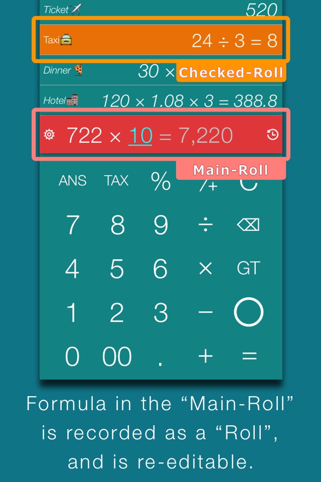 ToDoCalc - Best free & Smart calculator screenshot 2