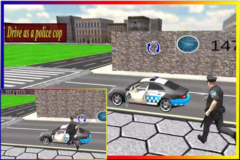 Demolition Derby: Police Chase - Car Crash Racing Thief Escape Game screenshot 2
