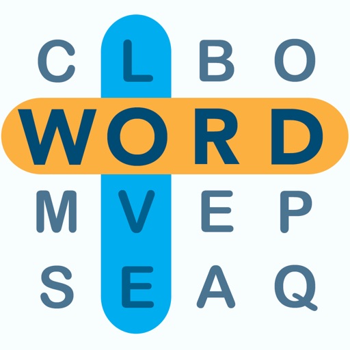 Word Search unlimited free: the amazing, funbrain and hard games Icon