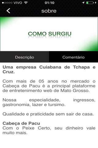 Cabeça de Pacu screenshot 2