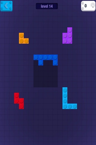 Block Puzzle Challenge – Play Logical Tangram Game & Fit Colored Shapes In A Grid screenshot 4