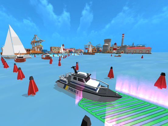 Super Luxary Yachts Fury Party: Play The Boat-s Parking & Docking Fastlane Driving Game!のおすすめ画像2